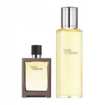 Tualettvesi Hermes Terre d&rsquo;Hermes 30 ml ja 125 ml t&auml;itepudel