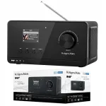 Traadita internetiraadio Kruger&Matz Bluetooth DAB+ FM/AM