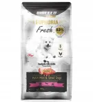 EUPHORIA FRESH MEAT kuivtoit kalkuni- ja j&auml;neselihaga, teraviljavaba, XS/S t&otilde;ugudele, 8 kg