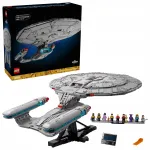 LEGO ICONS 10356 Star Trek U.S.S. Enterprise NCC-1701-D komplekt