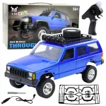 Kaugs&uuml;steemiga sinine MN78 1:12 maasturi auto, Lean Toys