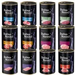 DOLINA NOTECI Premium m&auml;rg kassitoit, erinevad maitsed, 12 x 400 g