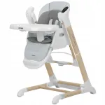 Carrello Cascata k&otilde;rge laste iste ja kiik, tuhkhall, puidust