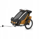 Jalgrattak&auml;ru THULE Chariot Sport 2, kollane, 1-kohaline, 10201032