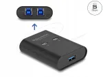 USB l&uuml;liti Delock 11508, 2 arvutile, 5 Gbps