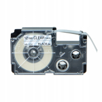 Kleepuv lint CASIO XR12X1/XRA12X1, 12 mm, l&auml;bipaistev