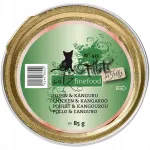 Catz Finefood N.415 niiske kassitoit kanaliha ja k&auml;nguruga, 85 g