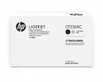 HP CF226XC toonerikassett, must