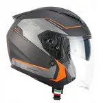 Motorratturi kiiver CGM 136S DNA APACHE, suurus M, 57-58 cm
