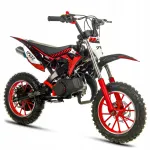 Laste mini motokrossi mootorratas XTR 701, 50cc, suured rattad, kiirusepiiraja
