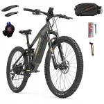 Elektriline jalgratas LANKELEISI RX600PRO, 1000W, 48V 20Ah, kuni 150 km, 29", kotiga