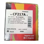 INQ HP LaserJet Pro M132a, M132fn, Canon LBP112, MF113W toonerkassett CF217A