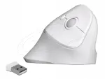 Juhtmevaba ergonoomiline vertikaalne hiir Delock 12596, USB