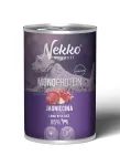 nekko Monoprotein Junior koerakonserv lambalihaga ja riisiga, 400 g