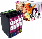 Epson 603 XL tindikassetid, 4 tk, sobivad WF-2850, WF-2870, WF-2810