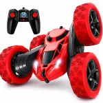 Kaugjuhtimispultiga akrobaatauto AUTO TWISTER, 360&deg; p&ouml;&ouml;ramine