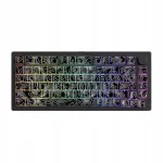 Mehhaaniline klaviatuur Akko x MonsGeek M1 V5 must, alumiiniumkorpus