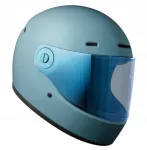 Moto-kiivri JOHN DOE JD ONE, terashall sinine, suurus L