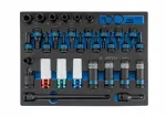 Padrunv&otilde;tmed KING TONY 1/2'' 36 tk TORX, Allen, rataste k&auml;ru