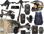 Elektriline t&otilde;ukeratas KuKirin G2, 800W, 48V, 15Ah, 45 km/h, 10" rattad