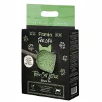 Kassi liiv Fitmin For Life Tofu rohelise tee l&otilde;hnaga, 6 l / 2,4 kg