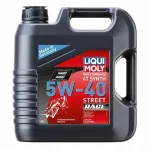 LIQUI MOLY 4T Synth 5W-40 Street Race mootori&otilde;li mootorratastele