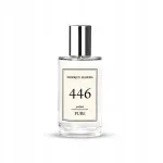 Naiste parf&uuml;&uuml;m FM 446 Pure 20% 50ml, lilleline, bergamoti, jasmiini, roosi ja muskusel&otilde;hnaga