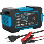 Automaatne auto aku laadija 12V 6A LCD-ga, sobib kuni 120Ah