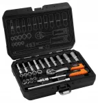 1/4" padrunv&otilde;tmete komplekt 23 osa SATIN 10-231 NEO TOOLS