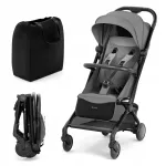 Lapsevanker Kinderkraft PILOT 2 Platinum Gray