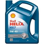 Mootori&otilde;li SHELL HELIX HX7 5W-40, 4 l