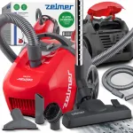 Tolmuimeja kotiga ZELMER Antek, HEPA filter, 900 W, ECO