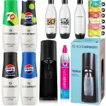 SODASTREAM TERRA perekonna vee karboniseerimisseadme komplekt MAX