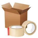 L&auml;bipaistev kleepuv pakketeip NN, 48 mm, 60 jardi, 36 tk