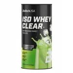 Valguisolaat BioTech USA Iso Whey Clear 400g &otilde;una maitsega