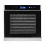 Toidu kuivati 700W LED-valgustusega