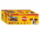 PEDIGREE veiseliha maitseline koeratoit t&auml;iskasvanutele, 40 x 100 g