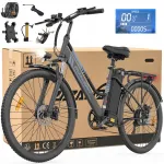 Elektriline jalgratas ZAZAWORK C26 PRO, 250W, 20Ah, 120 km, Shimano, t&auml;iskasvanutele