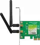 V&otilde;rgukaart TP-Link TL-WN881ND, 2 antenni, WiFi N, PCI-E