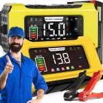 Automaatne autolaadija 12V/24V taastamisfunktsiooniga