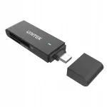 Unitek SD/micro SD Y-9328 kaartide lugeja