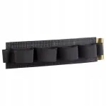 Savotta Elastic Organizer 4-osaline mustade teemade komplekt