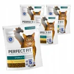 Perfect Fit Sterile kuivtoit kassidele, kana, 4 x 750 g