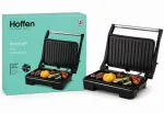 Kokkupandav elektriline grill Hoffen SG-5125, must, 1000 W