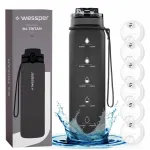 Joogipudel filtriga Wessper 1 l 6 filtriga
