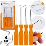 14 cm tihendi eemaldamise konksude komplekt, 4 osa