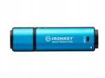 USB m&auml;lupulk Kingston IronKey Vault Privacy 50C, 64GB, AES-256, FIPS-197 kr&uuml;ptimine