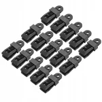 Mustad telgi klambrid, 30 tk, vastupidavast PP plastikust
