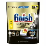 N&otilde;udepesukapslid Finish Ultimate Plus Lemon, 82 tk