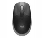 Logitech M190 traadita hiir, hall, 2,4 GHz
